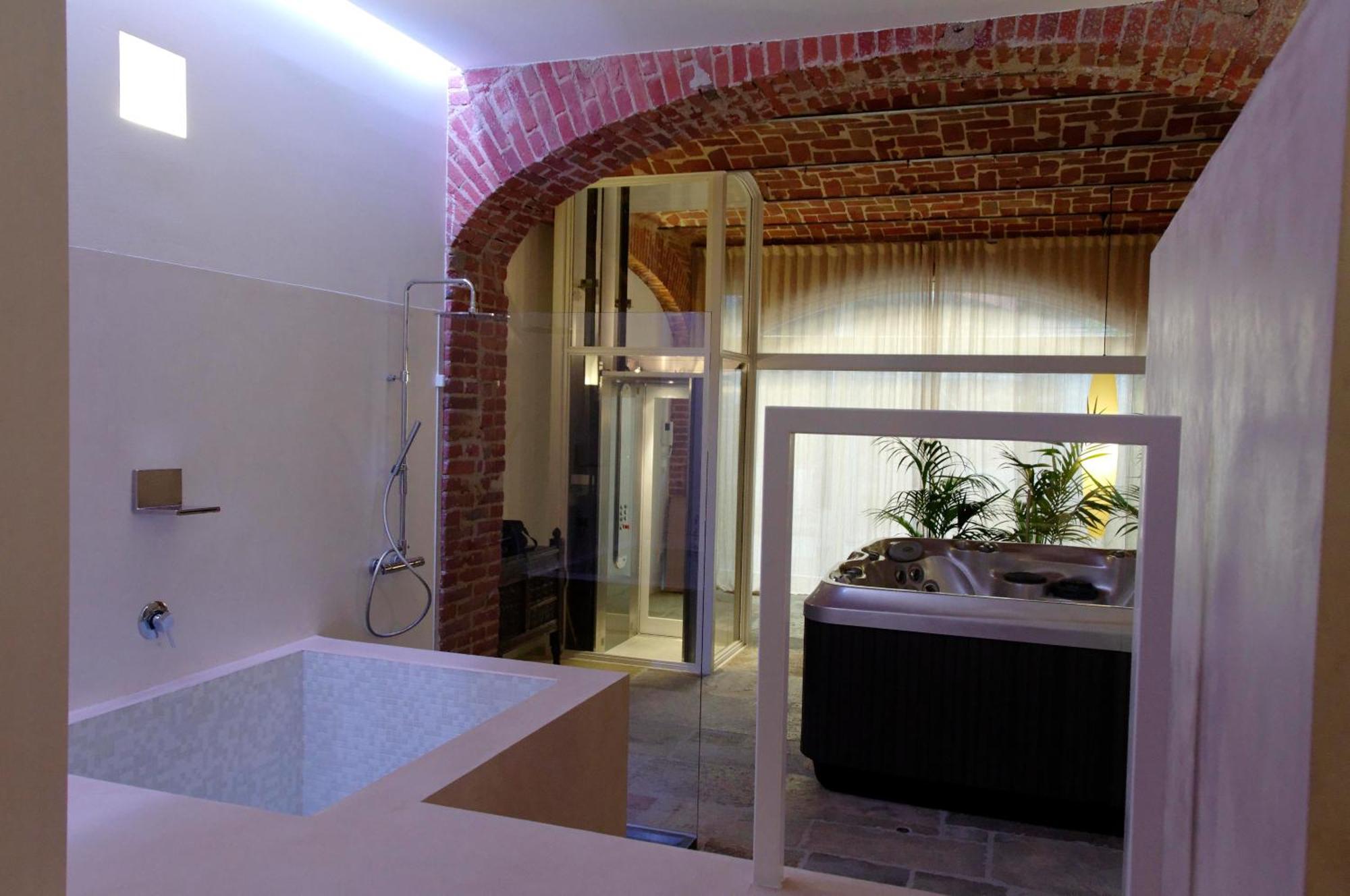 Alla Corte Dei Bertoli Spa Canale Buitenkant foto