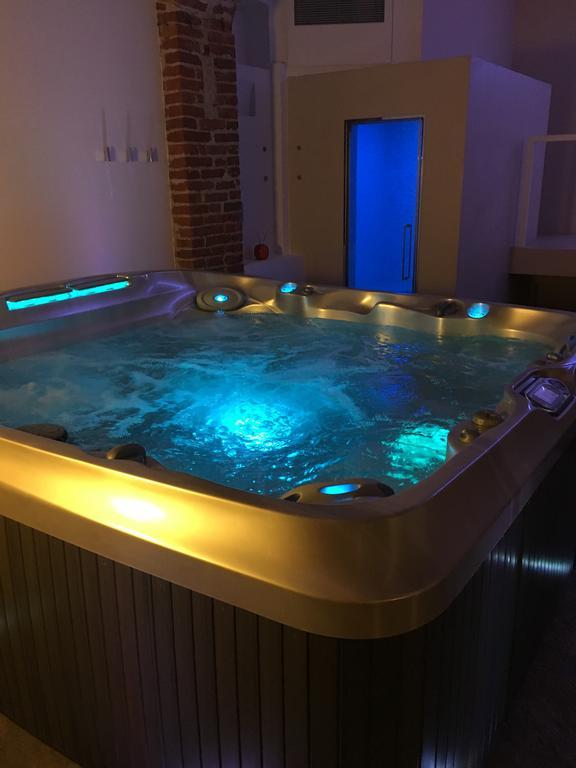 Alla Corte Dei Bertoli Spa Canale Buitenkant foto