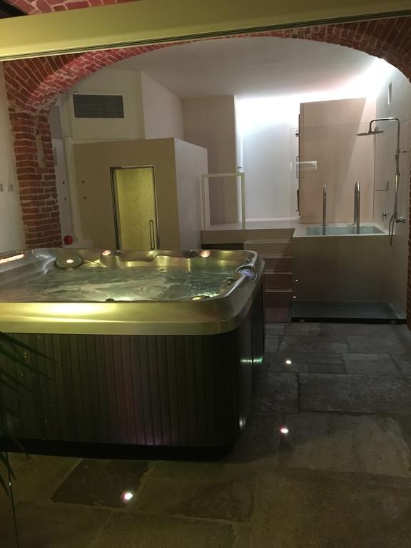 Alla Corte Dei Bertoli Spa Canale Buitenkant foto
